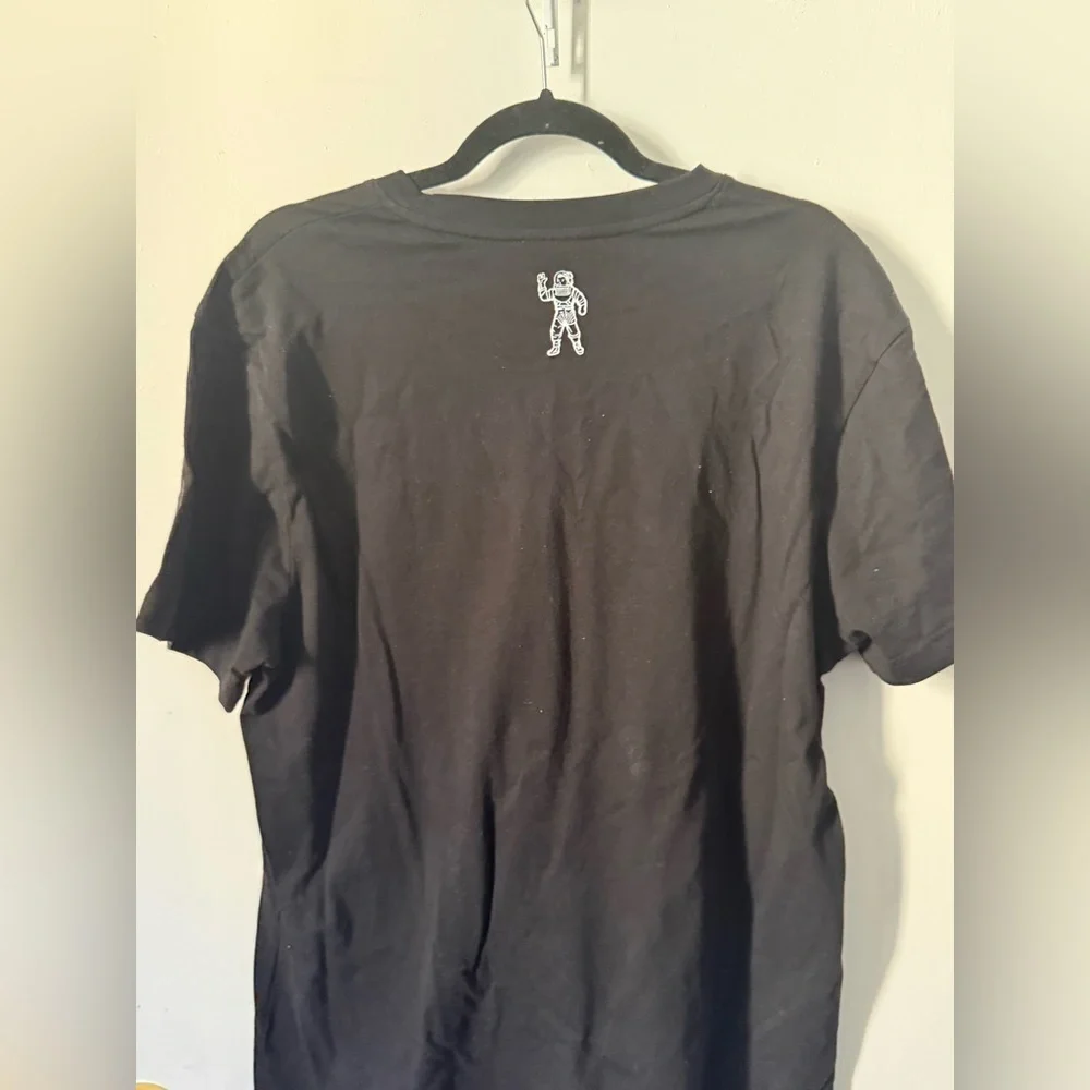 Billionaire Boys Club Graphic Tee Black Retro Diner Print T-Shirt Size L - Picture 5 of 6